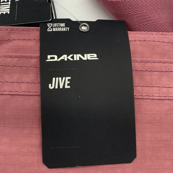 Dakine NWT Rose Blush Mauve Colored Nylon Crossbody Bag NYB4158 - Picture 5 of 9